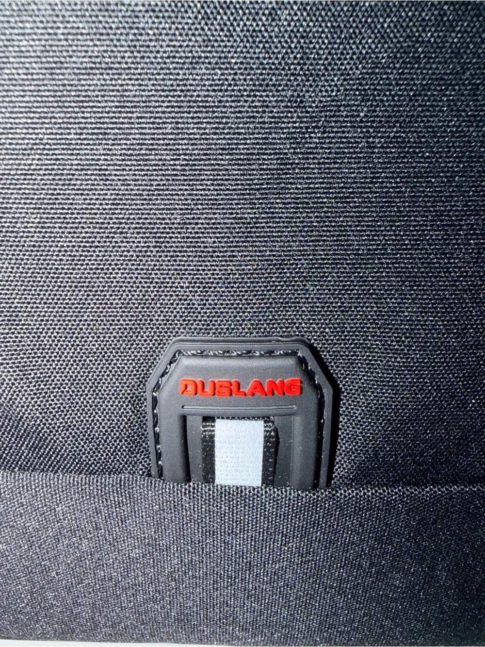 NWT Duslang Black Laptop Backpack